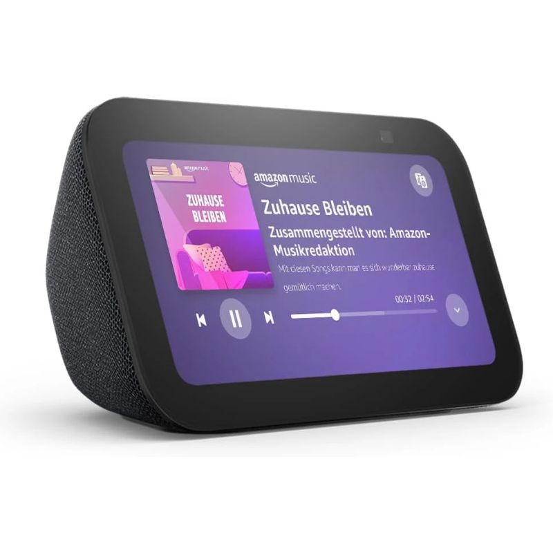 Amazon Echo Show 5 ,3nd Gen, Charcoal With ALEXA