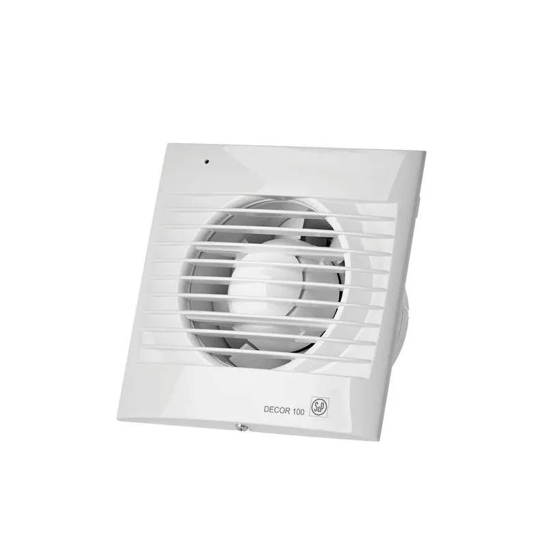 Ventilators centrbēdzes Soler&Palau, 10 cm