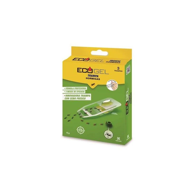 Ēsmas stacijas skudrām ecogel 15g