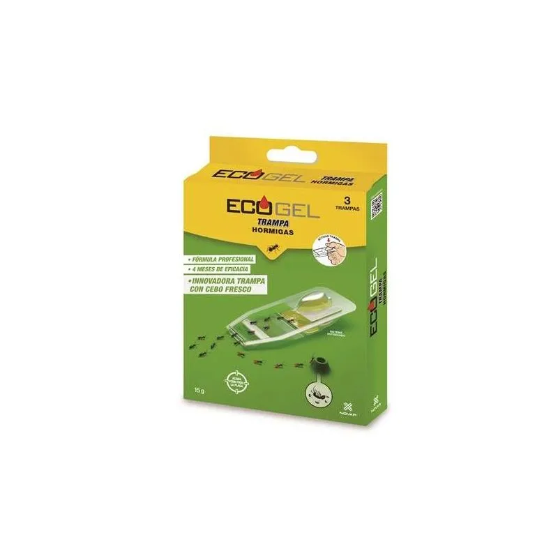 Insekticīds Ecogel, 3 gab.