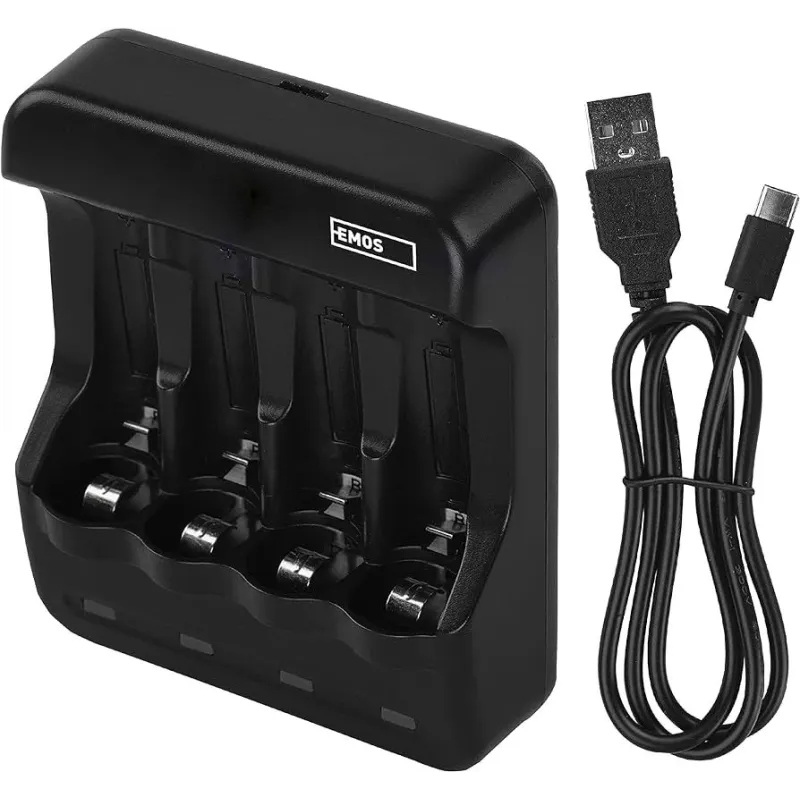 Lādētājs baterijām BCN-41D + 4AA