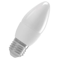 LED spuldze 4W E27 svečveida Emos