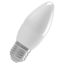 LED spuldze 4W E27 svečveida Emos