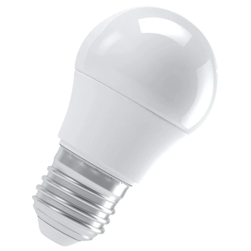 LED spuldze 5,5W E27 mini lodveida Emos