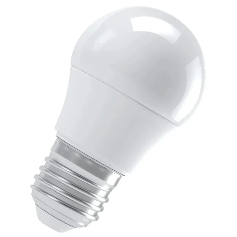 LED spuldze 5,5W E27 mini lodveida Emos