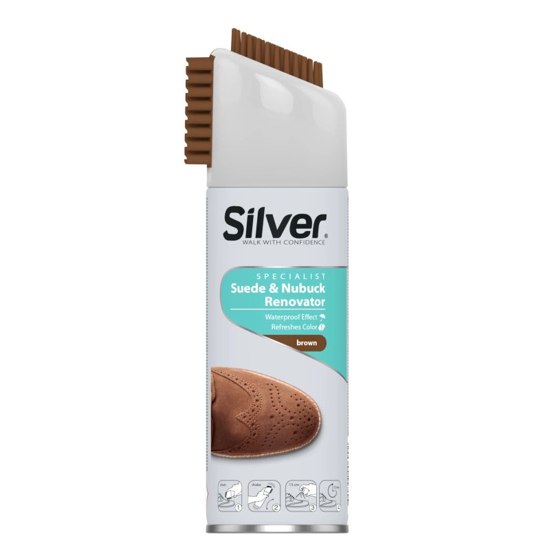 Apavu kopšanas līdz.silver 250ml brūns