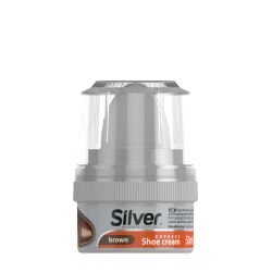 Apavu kopšanas krēms silver 50ml brūns