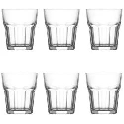 Viskiklaaside komplekt Lav Aras, klaas, 0.305 l, 6 tk