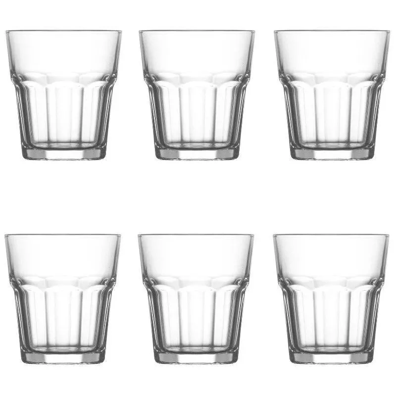 Viskija glāžu komplekts Lav Aras, stikls, 0.305 l, 6 gab.