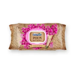 Mitrās salvetes, 1 sl, 100 gab.