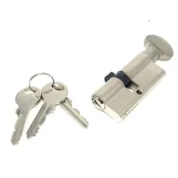 Slēdzenes cilindrs Kale Kilit 164GMC, eiropas ,din, standarts, 68 mm, niķeļa