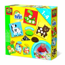 SES Mana pirmā - maņu mozaīkas kartītes