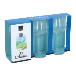 Glāzes vīna 3gab 430ml royal leerdam