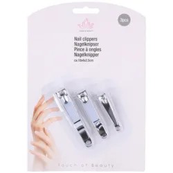 Ножницы для ногтей Nailclipper, 3 шт.
