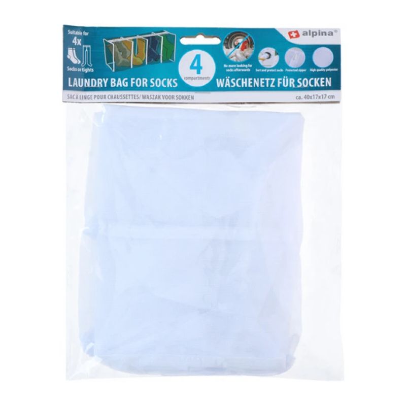 Apģērbu mazgāšanas maisu kompl zeķēm 4gb
