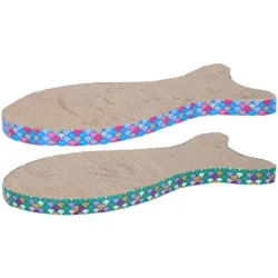 Skrāpētava kaķiem zivs 49x23x3cm