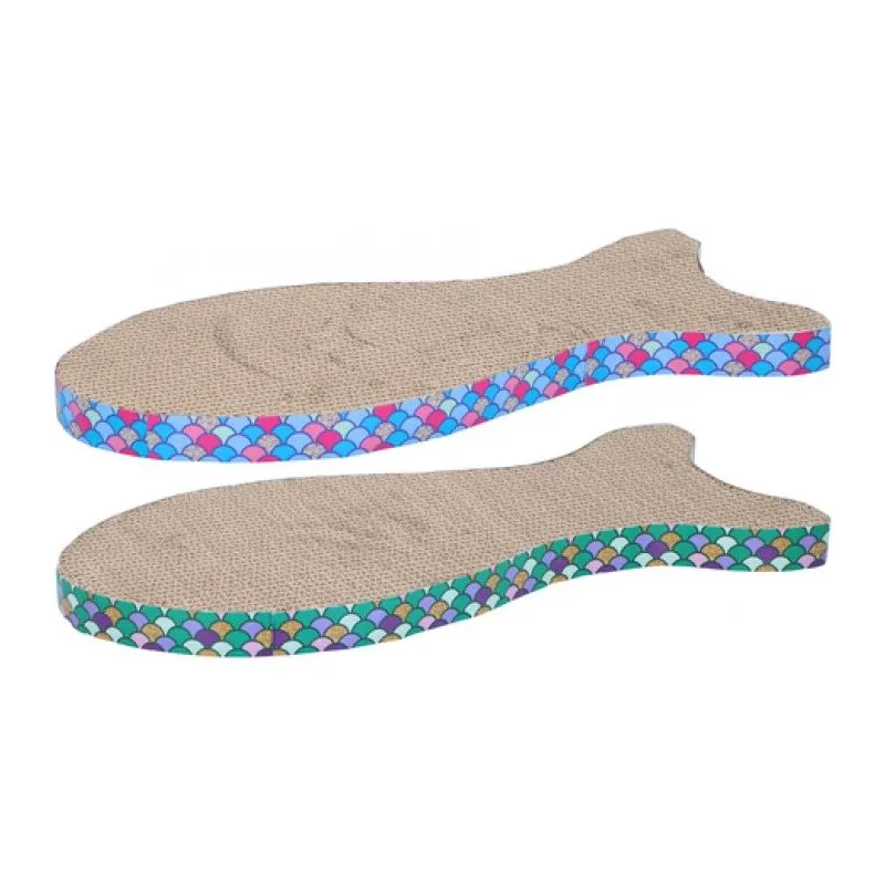 Skrāpētava kaķiem zivs 49x23x3cm