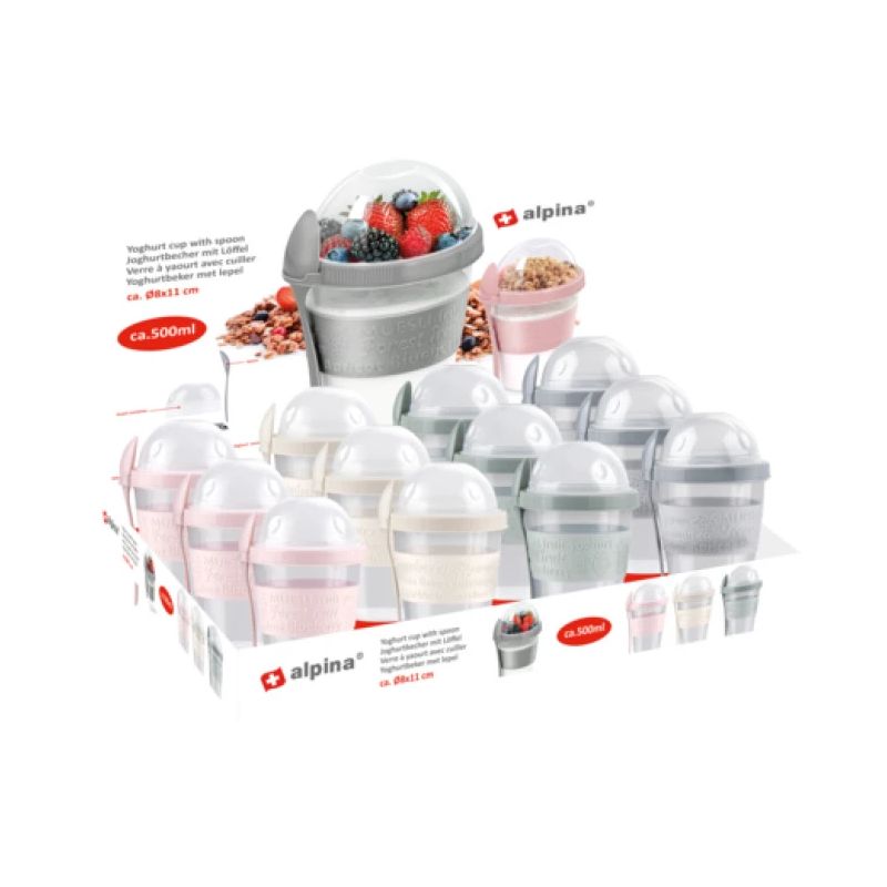 Jogurta glāze ar karoti 500ml