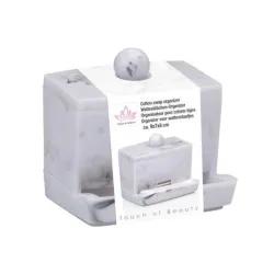 Organizators Touch Of Beauty, pelēka krās., 9 cm x 8 cm x 7 cm