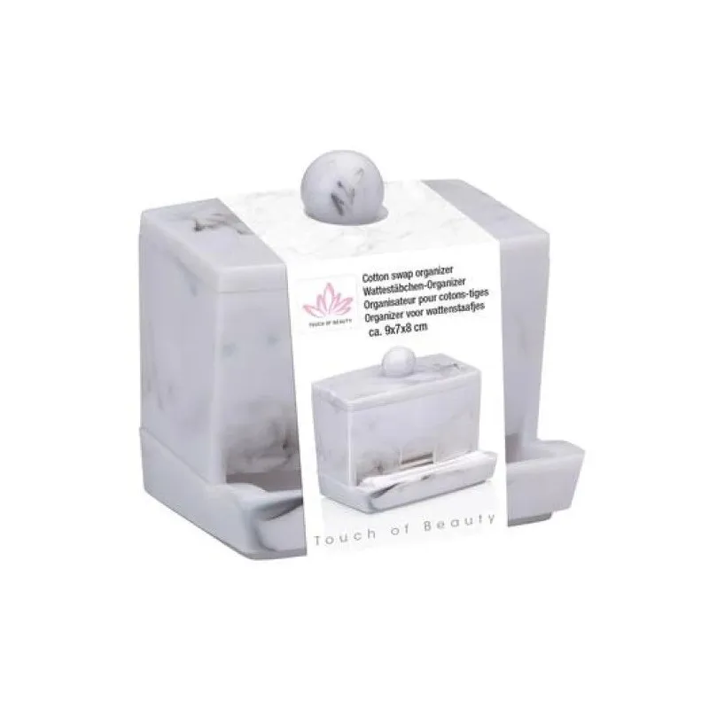 Organizators Touch Of Beauty, pelēka krās., 9 cm x 8 cm x 7 cm