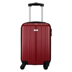 Чемодан Slazenger, красный цв., 35 л, 33 x 20 x 53 см