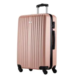 Чемодан Slazenger, розовый цв., 97 л, 68 x 41 x 21 см