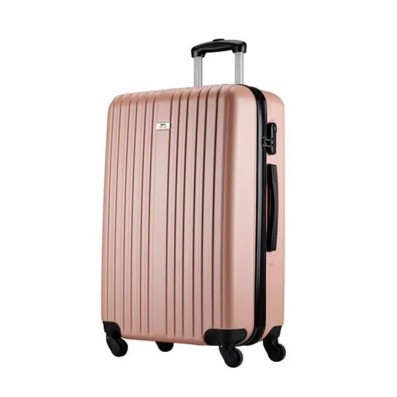 Koferis Slazenger, rozā krās., 97 l, 68 x 41 x 21 cm