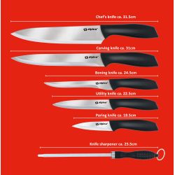 Nažu kompl. ar asinātāju un dēli 8gab