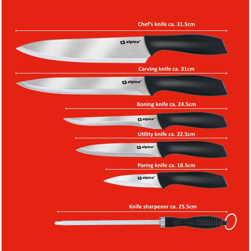 Nažu kompl. ar asinātāju un dēli 8gab