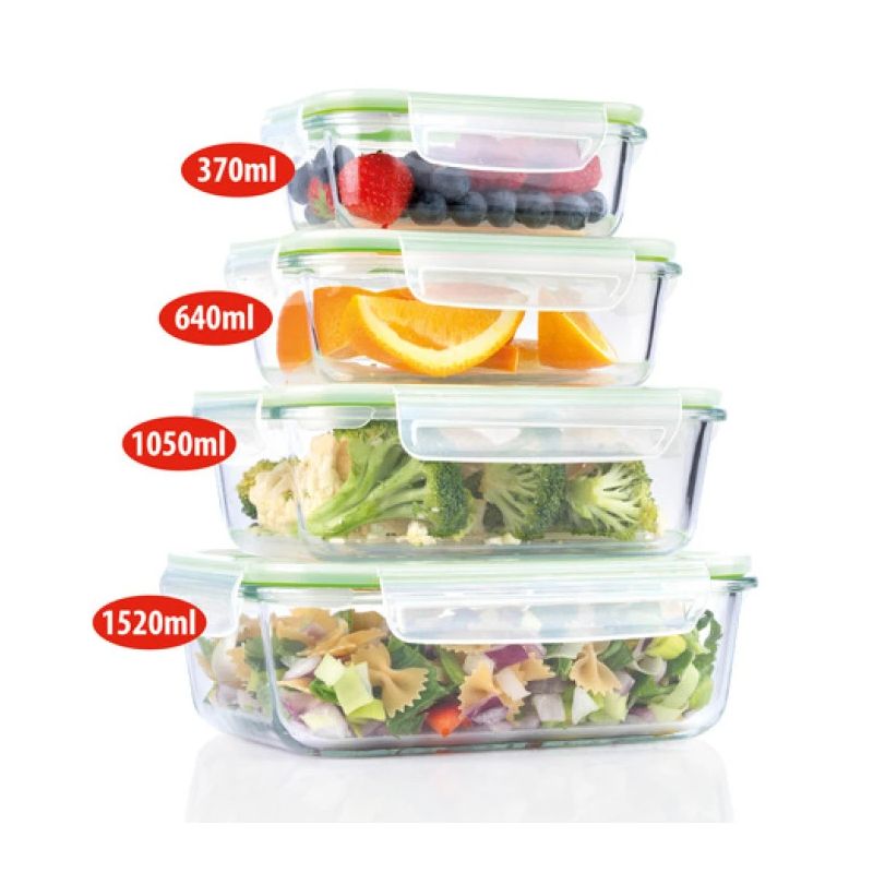 Pārtikas trauki alpina 8 gab.