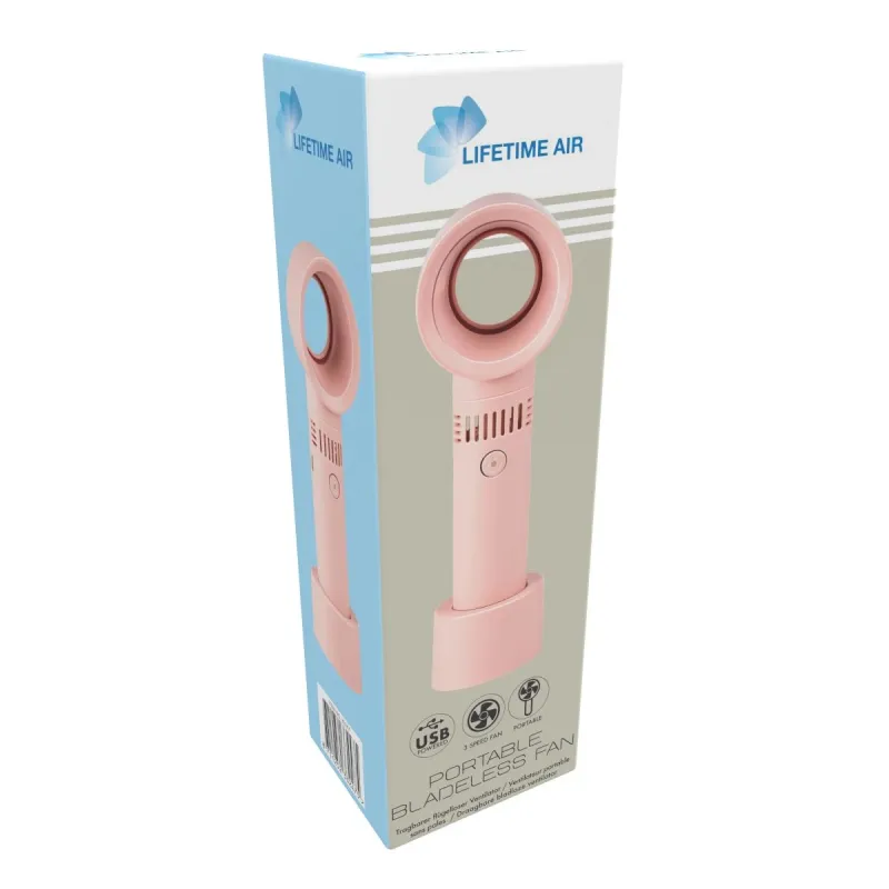 Galda ventilators Lifetime Air Pink, 3 W