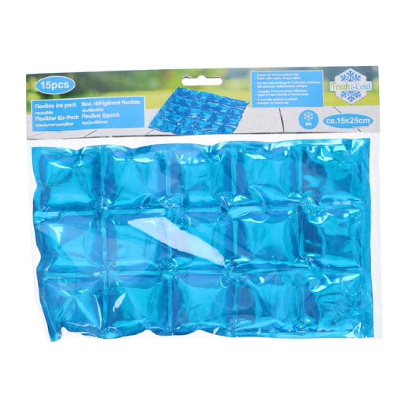 Ledus saldēšanas iepakojums 15x25cm