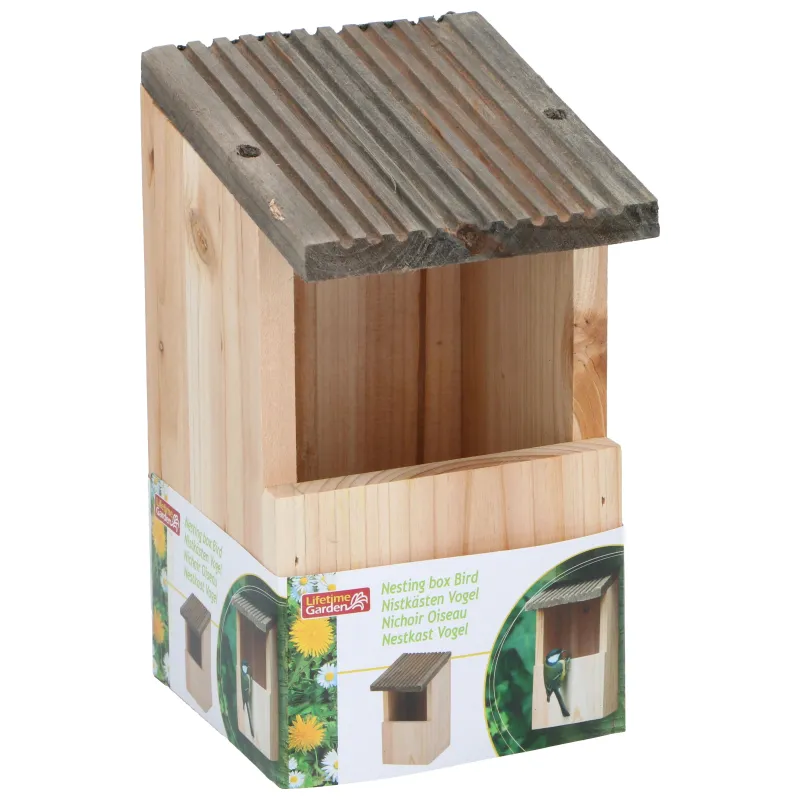 Putnu māja, 21 cm x 11.9 cm