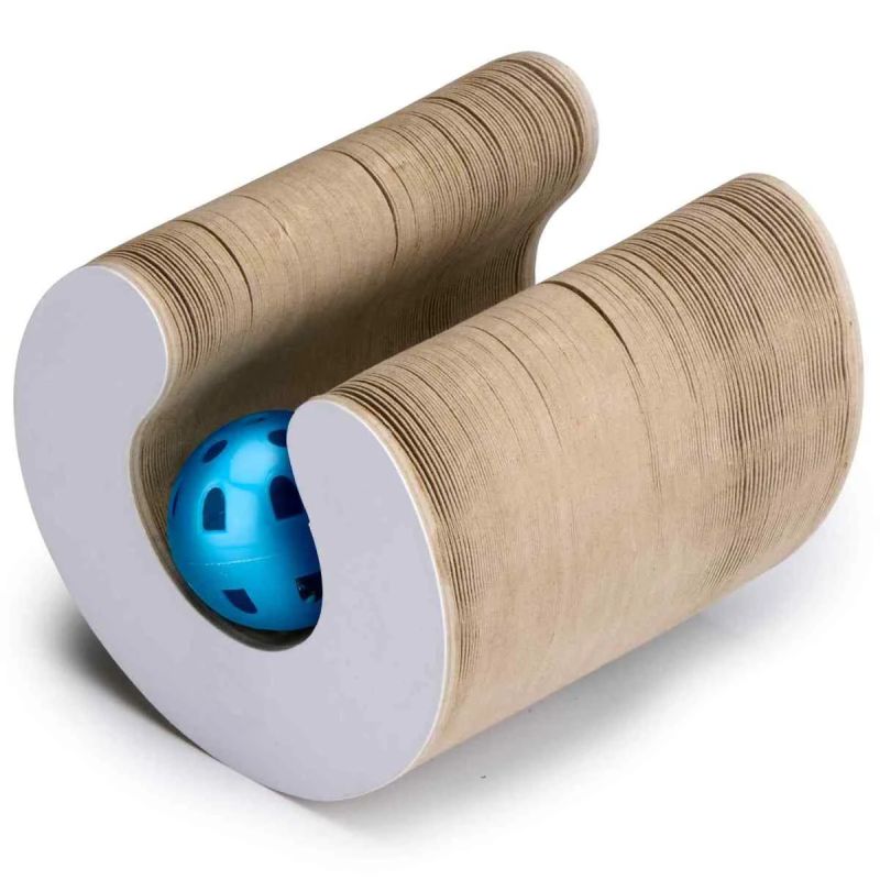 Kaķu nagu trinamais ar bumbiņu, saliekama