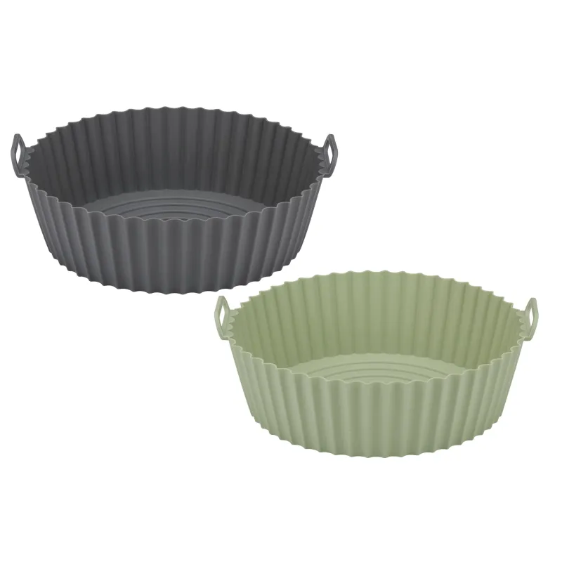 Silikona ieliktnis karstā gaisa ceptuvei Alpina, ,krāsa-dizains tiek izvēlēts nejauši,, 23 cm x 23 cm