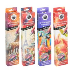 Rotaļlieta Radošais kompl.ar dimantiem, 4veidi