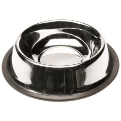 Bļoda 20cm nerūsējoša, neslīdošu pamatni