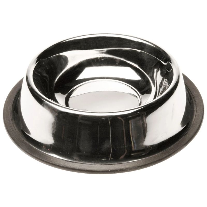 Bļoda 20cm nerūsējoša, neslīdošu pamatni