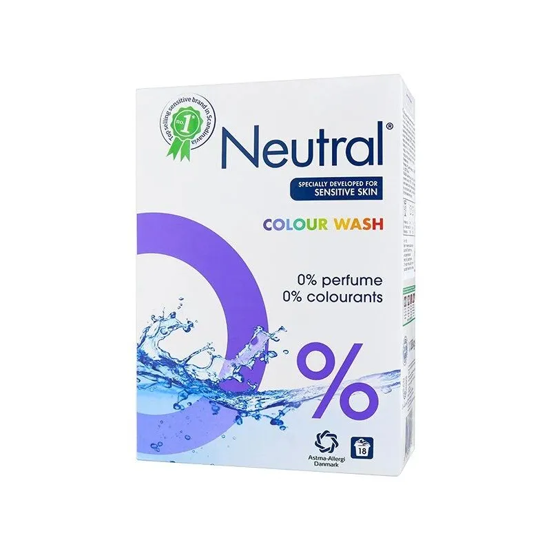 Veļas pulveris Neutral, 1.188 kg