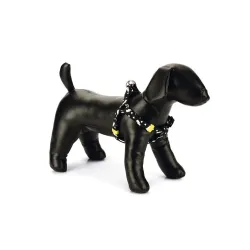 Petnešos šunims Beeztees Thunder, juoda sp., 260 - 400 mm x 10 mm