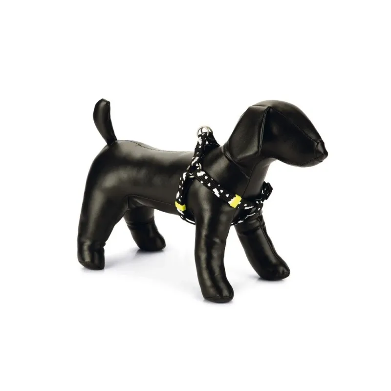 Petnešos šunims Beeztees Thunder, juoda sp., 260 - 400 mm x 10 mm