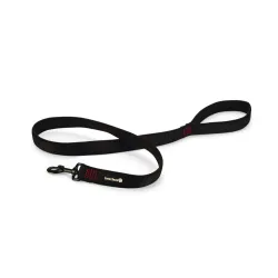 Suņu pavada Beeztees Parinca Premium, melna krās., 1.2 m x 25 mm