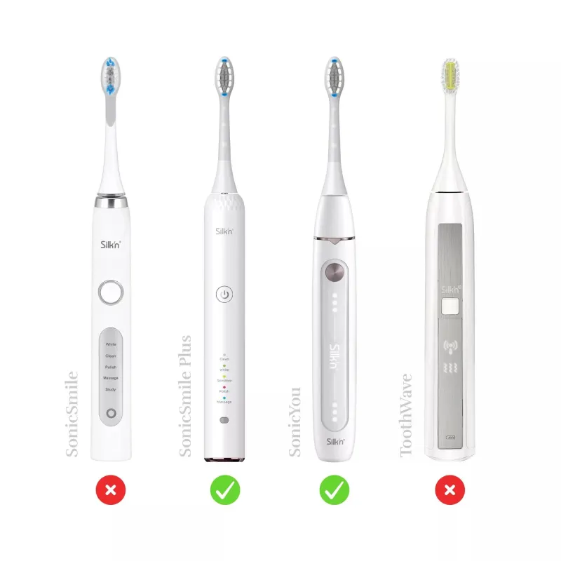 Silkn SonicYou Refill Brush 2 Black Soft ,SYR2PEUZS001,