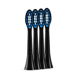 Silkn SonicYou Refill Brush Heads Family Pack ,4 pcs, Black Soft ,SYR4PEUZS001,