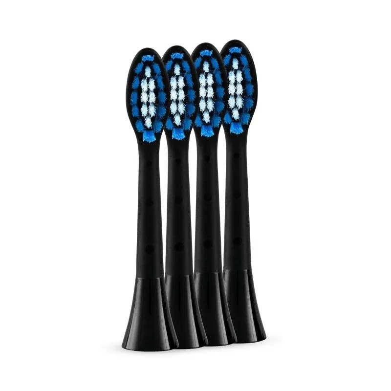 Silkn SonicYou Refill Brush Heads Family Pack ,4 pcs, Black Soft ,SYR4PEUZS001,