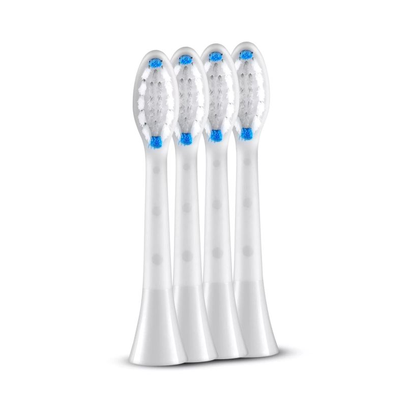 Silkn SonicYou Refill Brush Heads Family Pack ,4 pcs, White Medium ,SYR4PEUWR001,