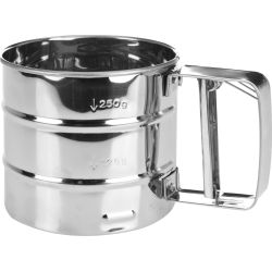 Miltu sijātājs ar svara atzīmēm d10cm