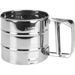 Miltu sijātājs ar svara atzīmēm d10cm