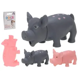 Rotaļlieta suņiem gumijas sivēns