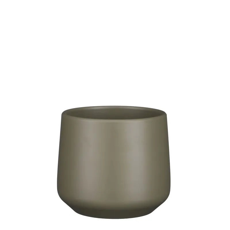 Puķu pods Mica Amber 1097324, keramika, zaļa